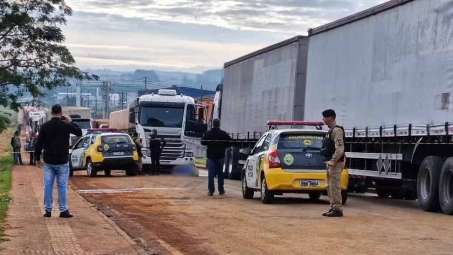 Briga entre caminhoneiros termina com dois irmãos mortos a facadas 