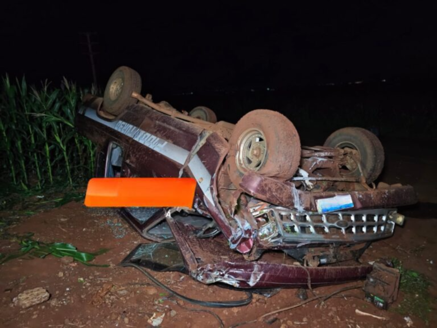 Motociclista morre em grave acidente com caminhonete dirigida pelo próprio tio em Mandaguaçu