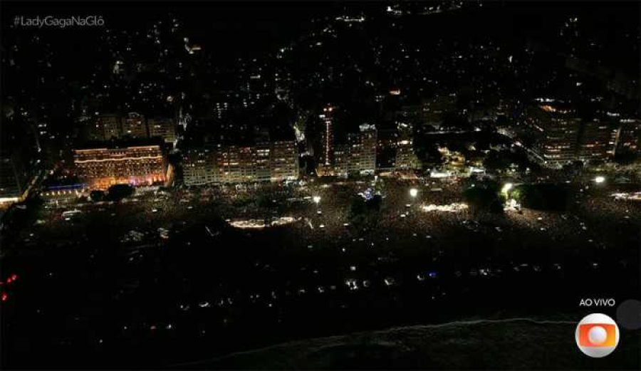 Lady Gaga transforma Copacabana em palco global e aquece economia do Rio