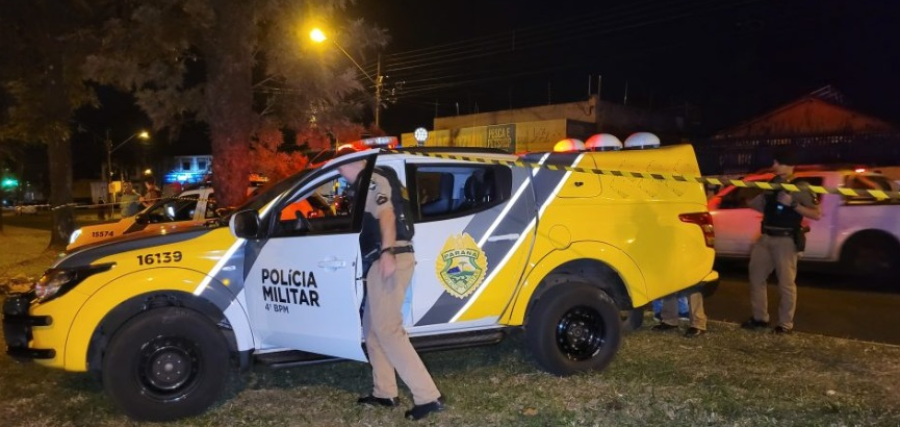 Casal é alvo de atentado em Paiçandu e jovem de 20 anos leva quatro tiros