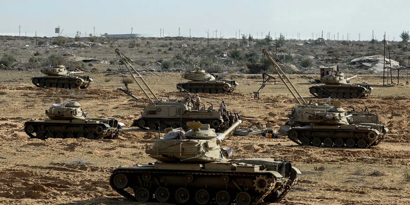Israel aprova plano para "conquistar" toda a Faixa de Gaza