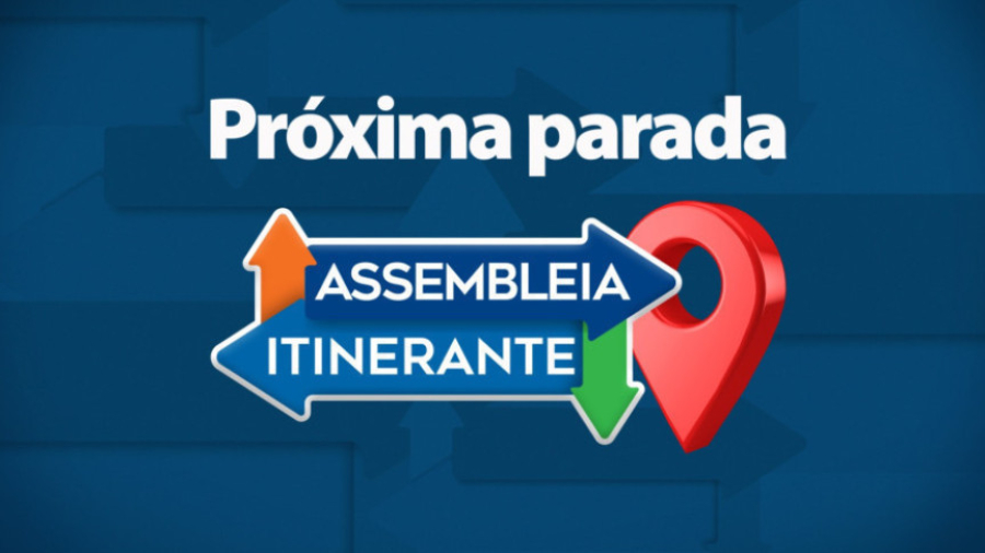 Assembleia Itinerante retorna a Maringá durante a Expoingá com sessão especial no dia 15
