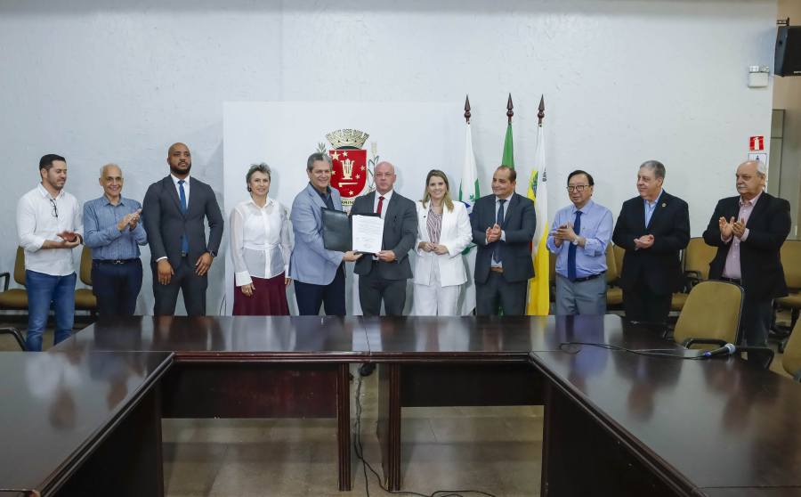 Prefeitura de Maringá e Ministério Público firmam parceria para agilizar serviços públicos