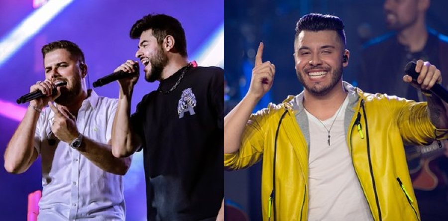 Expoingá 2025 tem início com grande show de Zé Neto & Cristiano nesta quinta-feira