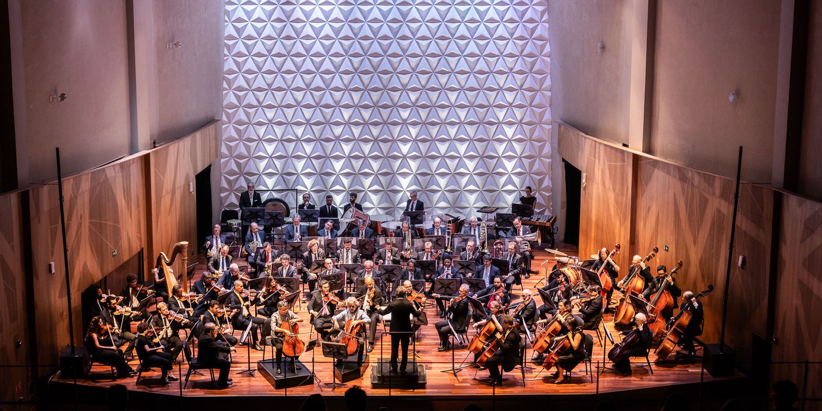 Orquestra Petrobras Sinfônica comemora 50 anos com concerto no Rio