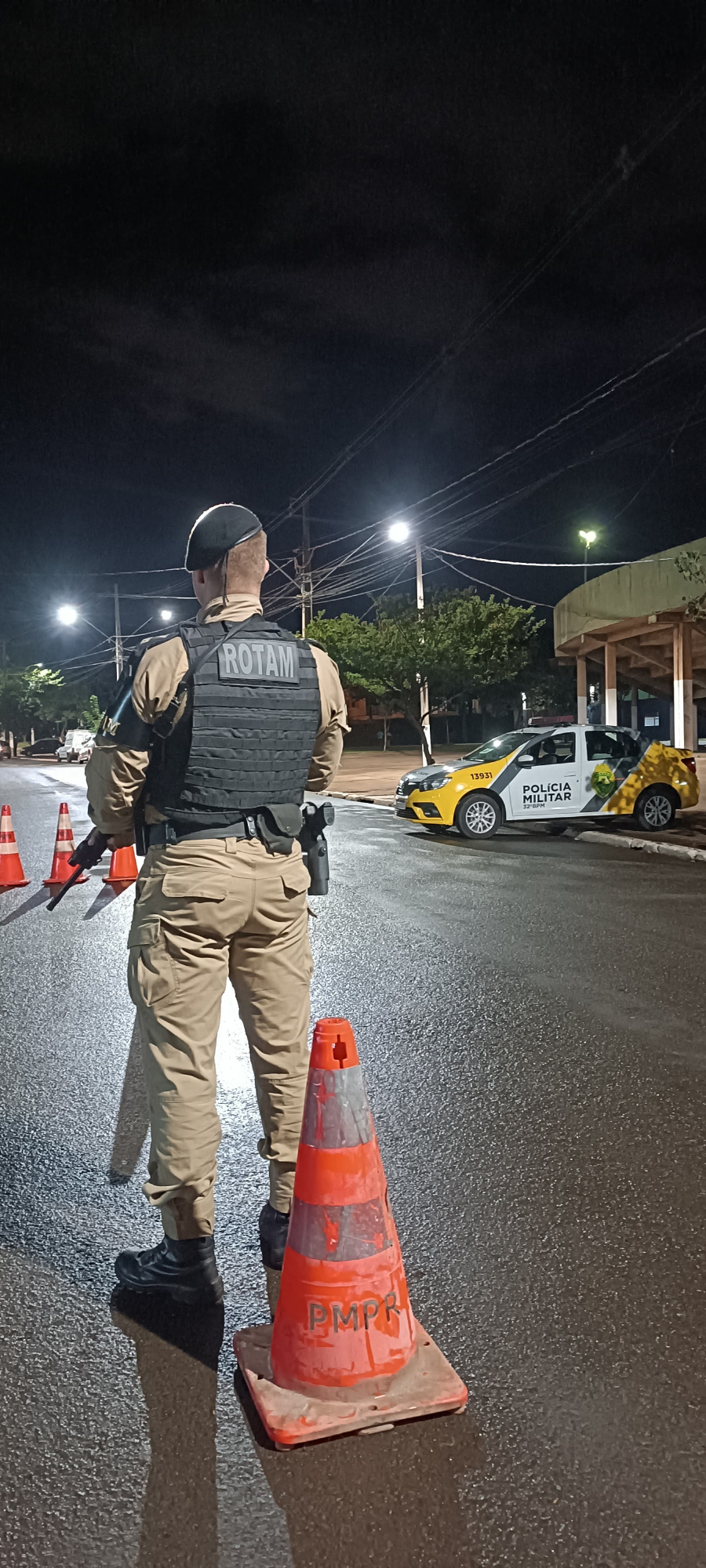 PM intensifica fiscalização e apreende motocicletas irregulares durante blitz em Paiçandu