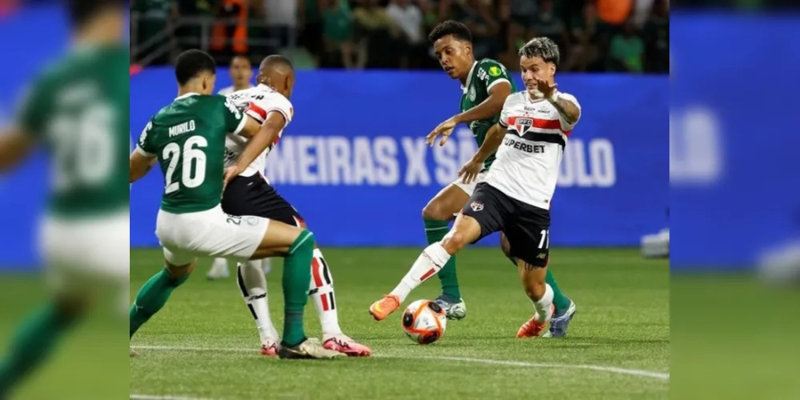 Clássico Choque-Rei agita o Brasileirão com Palmeiras embalado e São Paulo em busca de recuperação