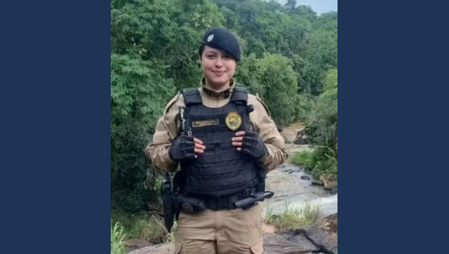 Soldado da PM morre após ser atingida por motorista embriagado na PR-090, no norte do Paraná