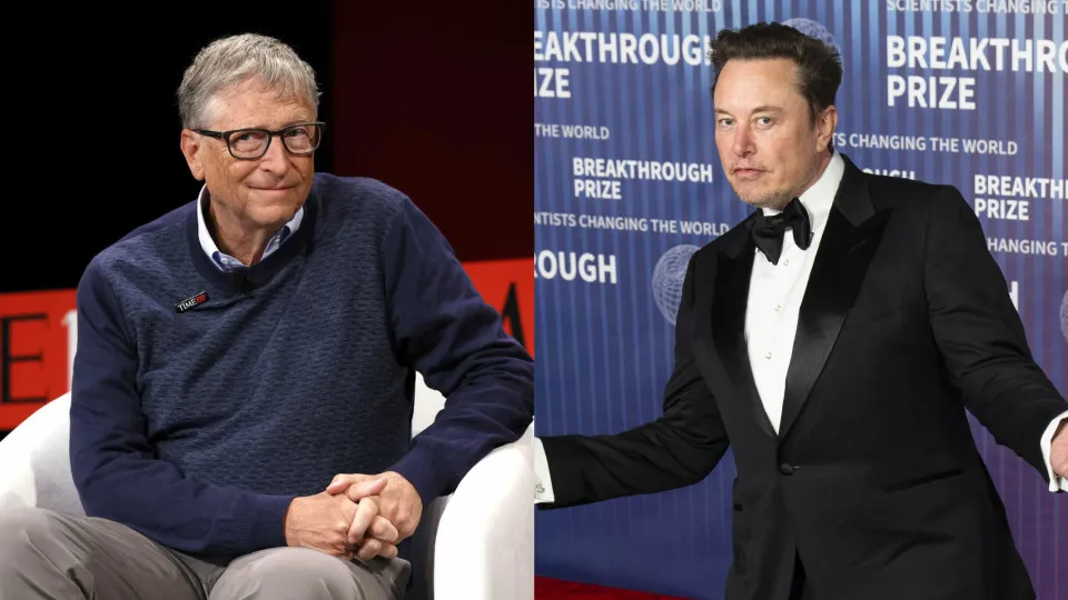 Bill Gates acusa Musk de "matar as crianças mais pobres do mundo"
