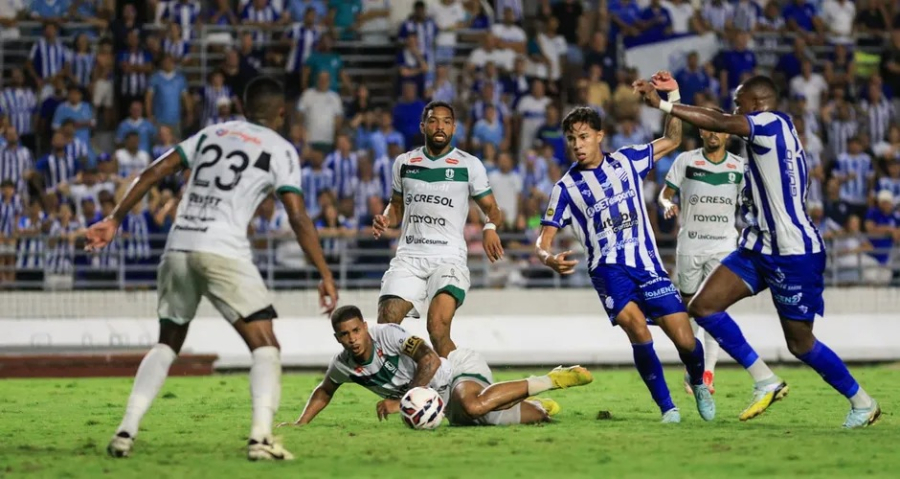 CSA vence Maringá de virada no Rei Pelé e entra no G8 da Série C