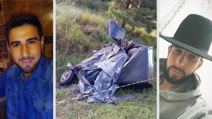 Primos morrem em colisão frontal entre carro e caminhão na PR-151, em cidade do Paraná