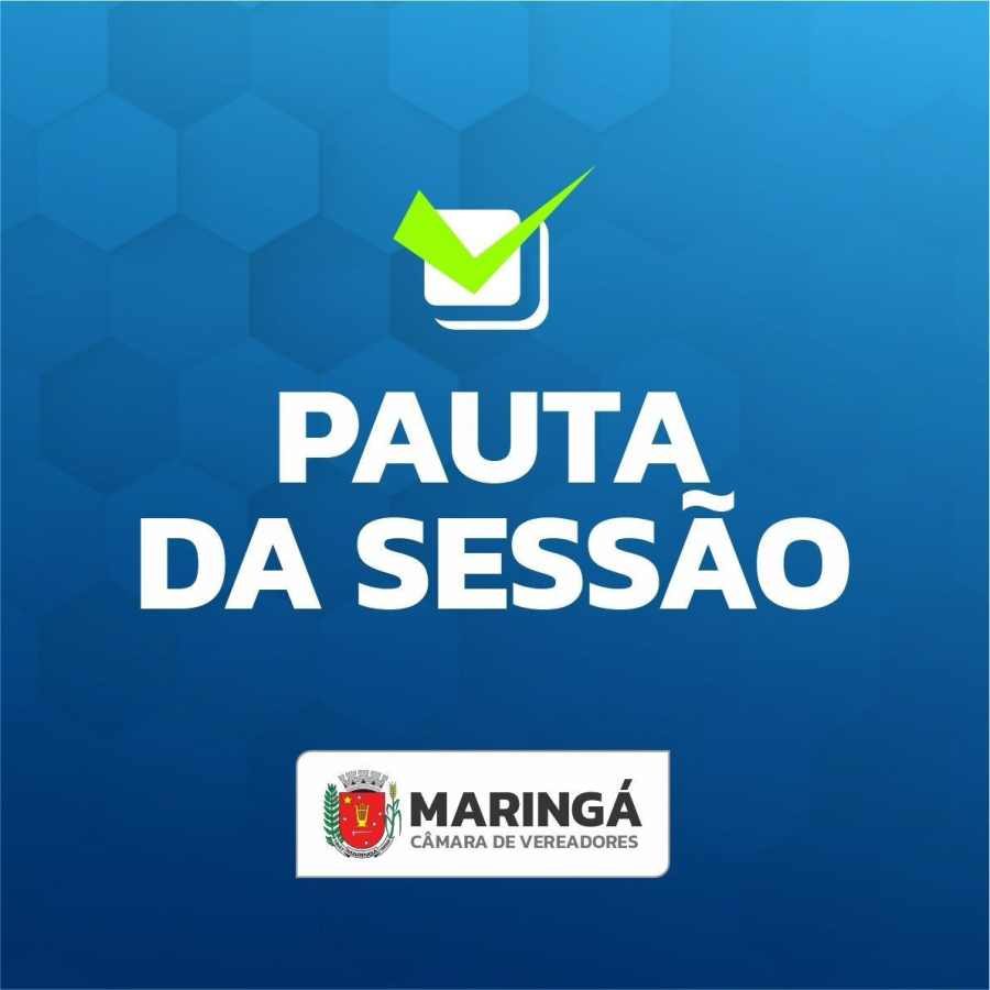 Câmara de Maringá vota projetos de leis e requerimentos com foco em saúde, mobilidade, meio ambiente e políticas sociais nesta terça (13)