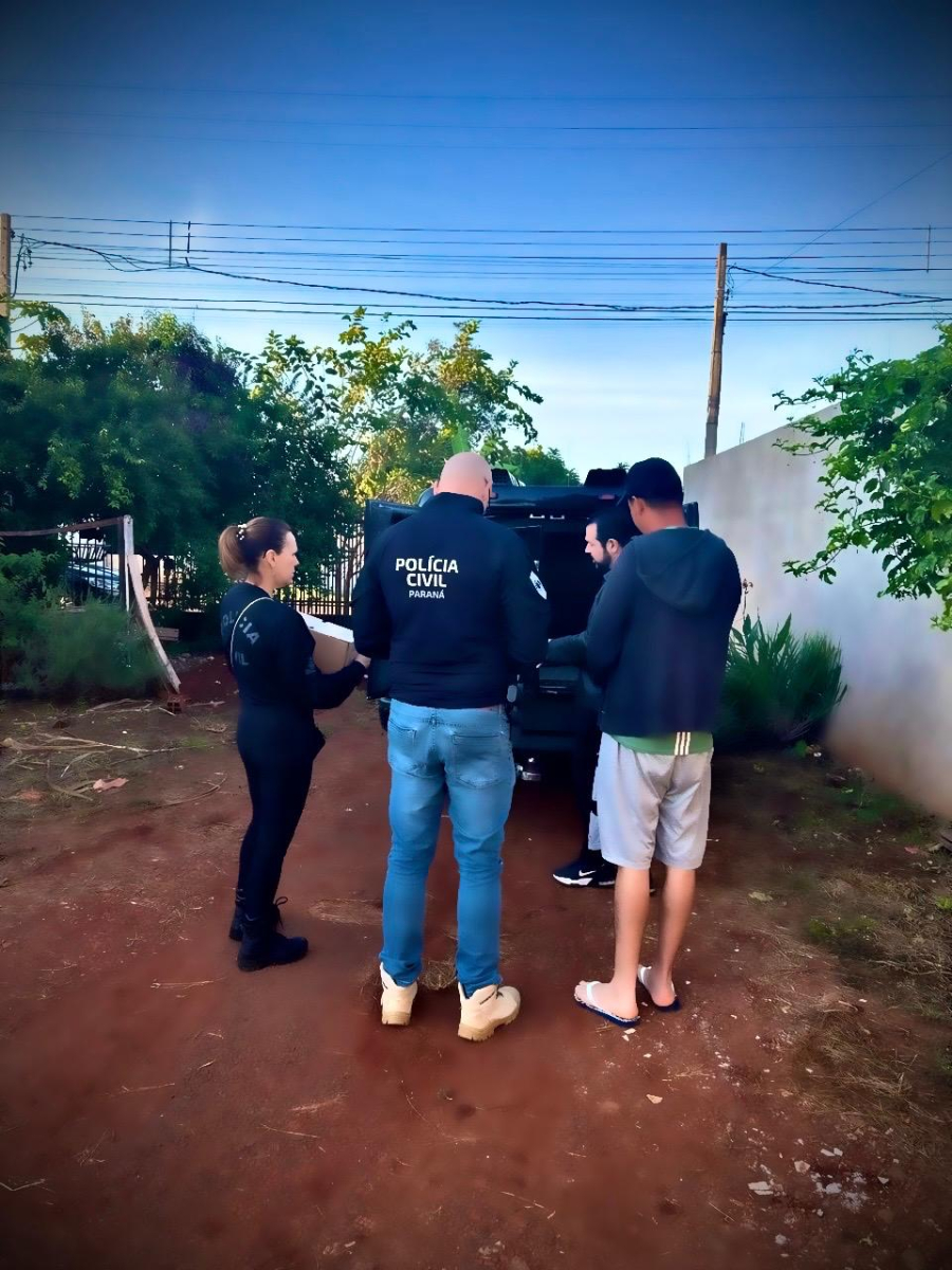 Homem denunciado por bilhete da sobrinha também abusou da filha de 5 anos, afirma Polícia Civil de Maringá