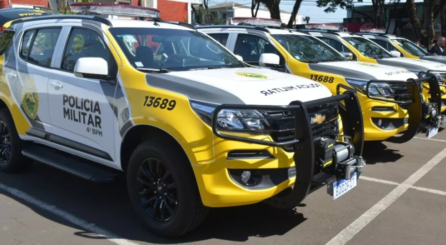 Suspeito de tráfico é preso após fuga e tentativa de abordagem na Vila Santo Antônio, em Maringá