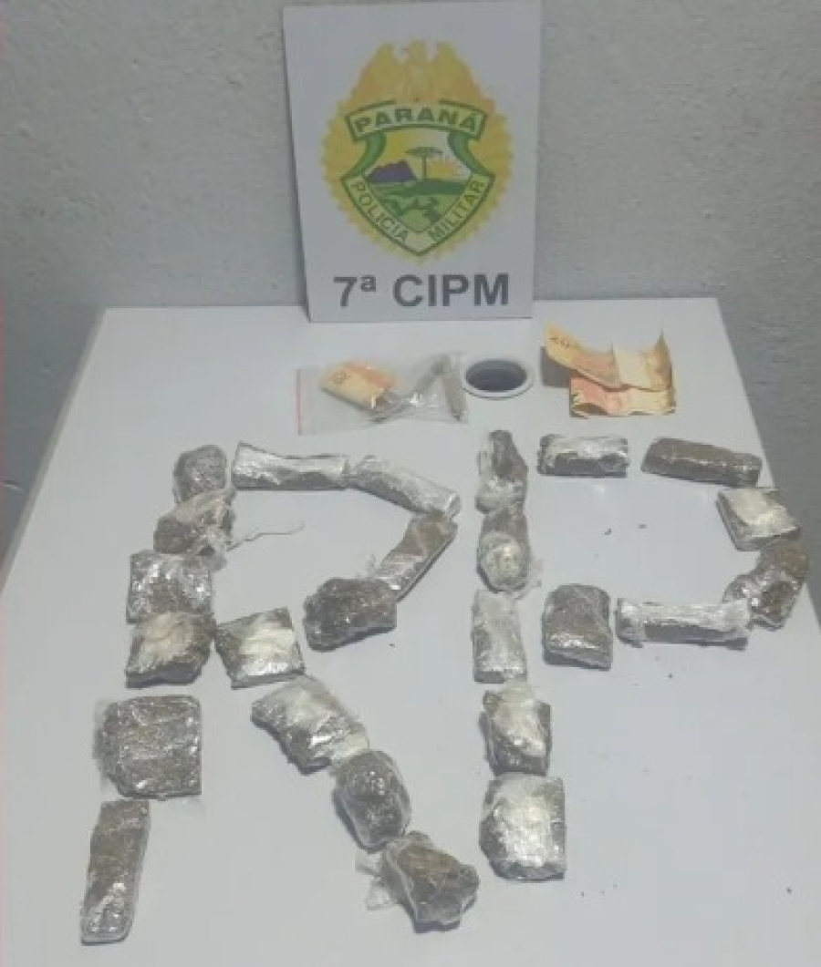 Advogado é flagrado comprando maconha em ponto de tráfico no Paraná e acaba detido por desobediência