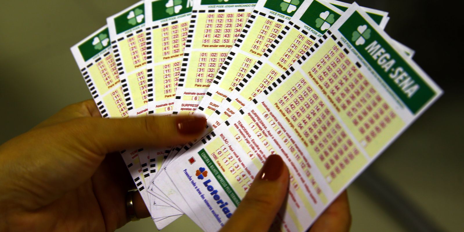 Mega-Sena sorteia neste sábado prêmio acumulado em R$ 68 milhões