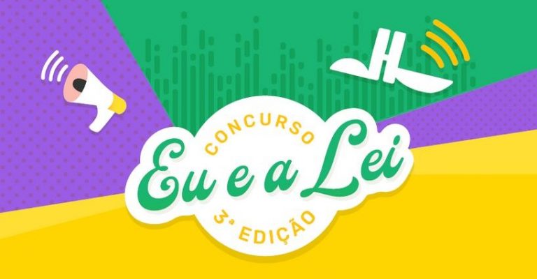 Inscrições para o concurso da Rádio Câmara "Eu e a Lei" já estão abertas