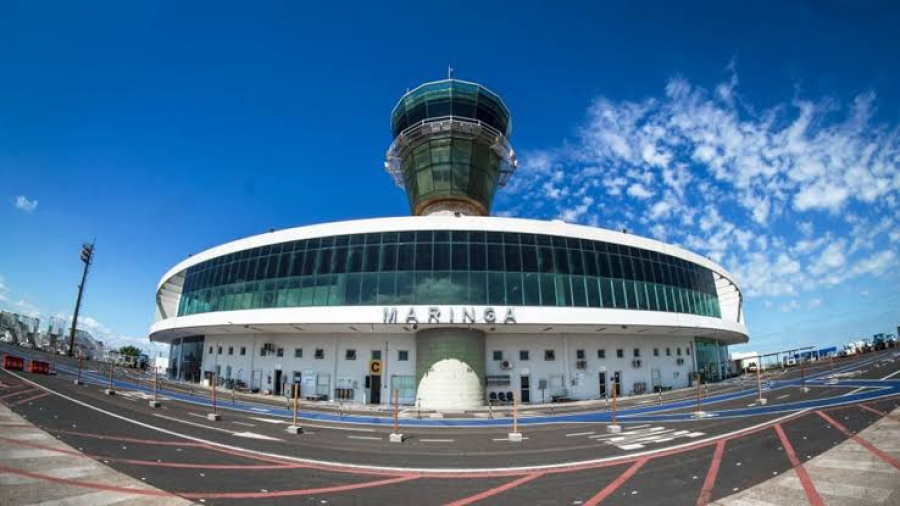 Aeroporto de Maringá investe em nova sala VIP e repassa mais de R$ 700 mil à Prefeitura