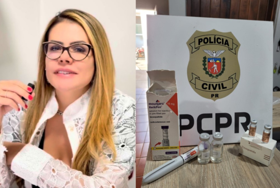 Médica é investigada por reutilizar seringa retirada do lixo para aplicar medicamento em paciente no Paraná