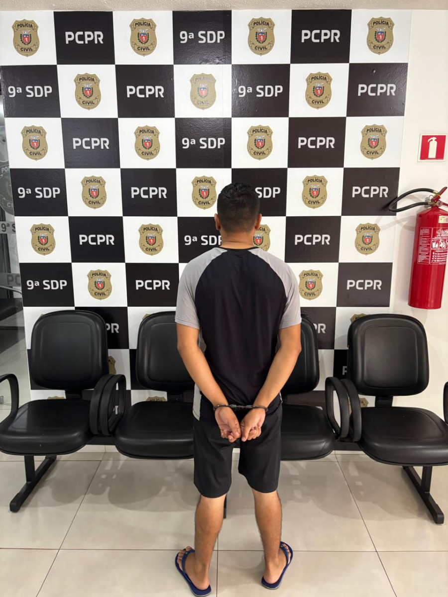 Suspeito de roubo a malote com R$ 12 mil é preso em Maringá; polícia investiga possível informação privilegiada