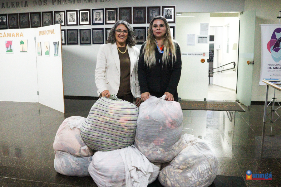Solidariedade que aquece: UNINGÁ doa 100 cobertores para população em situação de rua em Maringá
