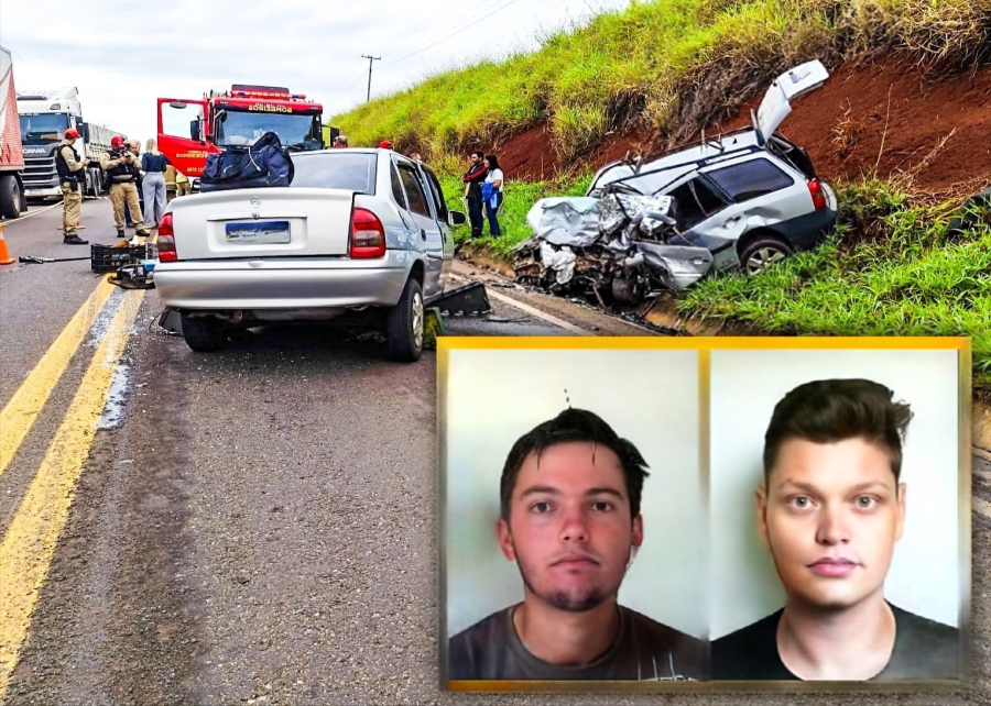 Dois Motoristas Perdem a Vida em Acidente Próximo ao Rio Ivaí
