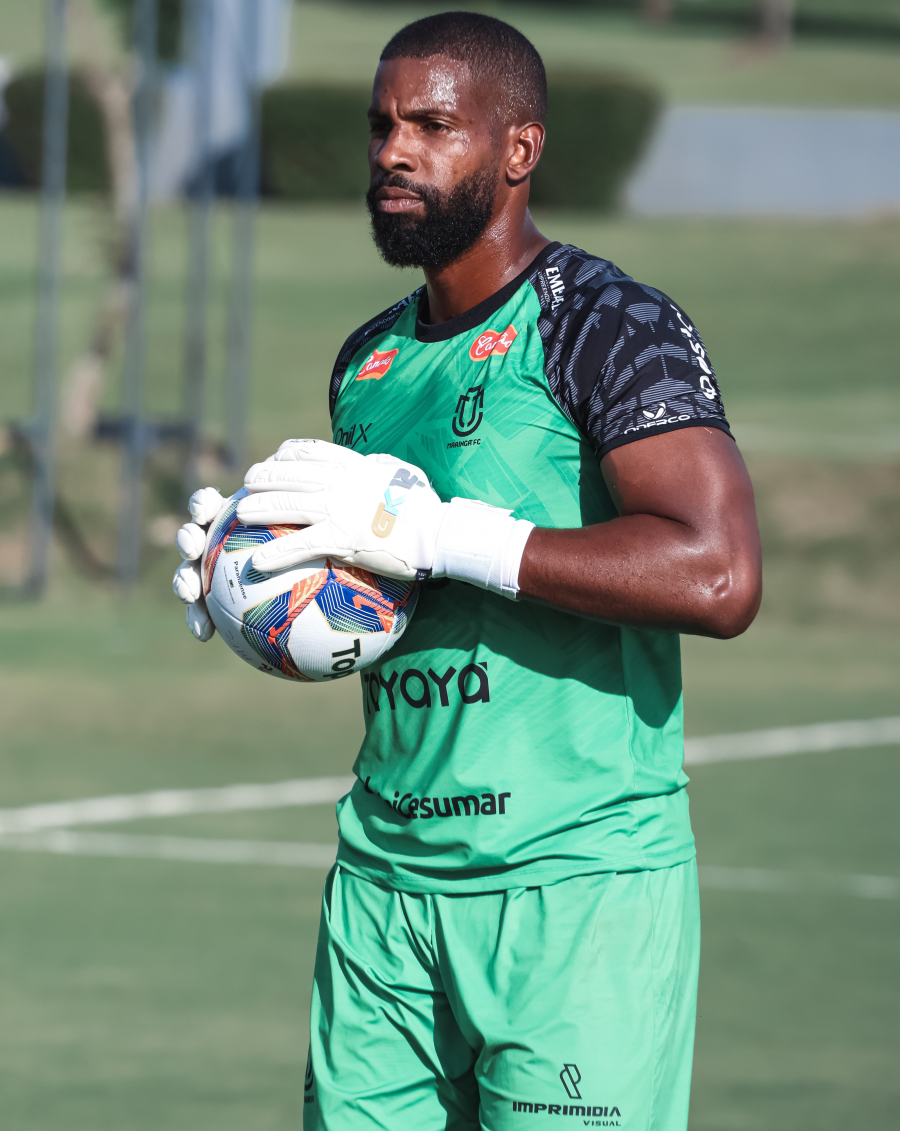 Maringá FC realiza jogo-treino contra Grêmio Prudente e anuncia saída do goleiro João Gabriel