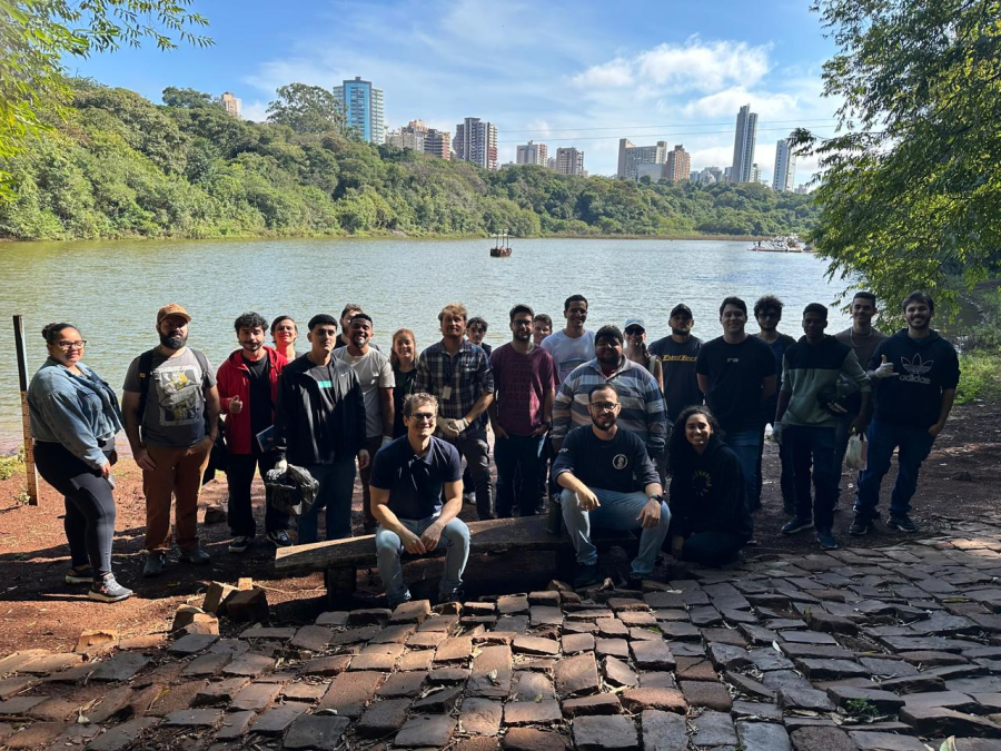 Semana do Meio Ambiente 2025 encerra com visita técnica de universitários ao Parque do Ingá