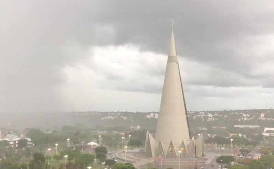 Próxima semana em Maringá terá frio intenso e chance de pancadas de chuva no fim de semana