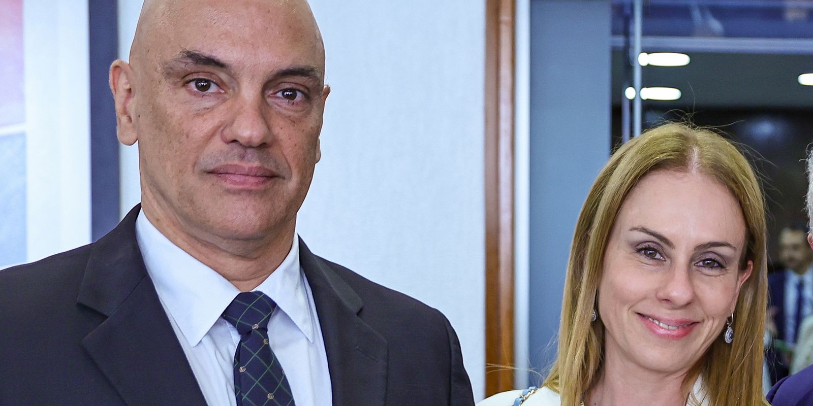 Governo dos EUA impõe Lei Magnitsky à esposa de Alexandre de Moraes