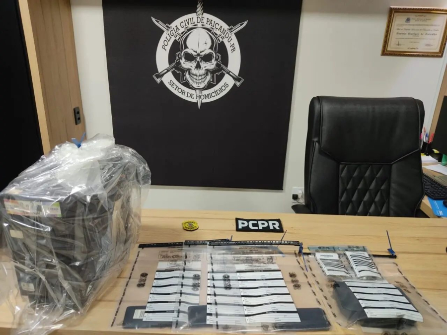 Polícia Civil cumpre mandado de busca em Paiçandu e investiga suspeito por divulgação de material pornográfico
