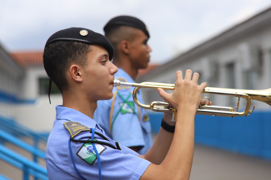 Colégio da Polícia Militar abre inscrições para 1.030 vagas em 2026